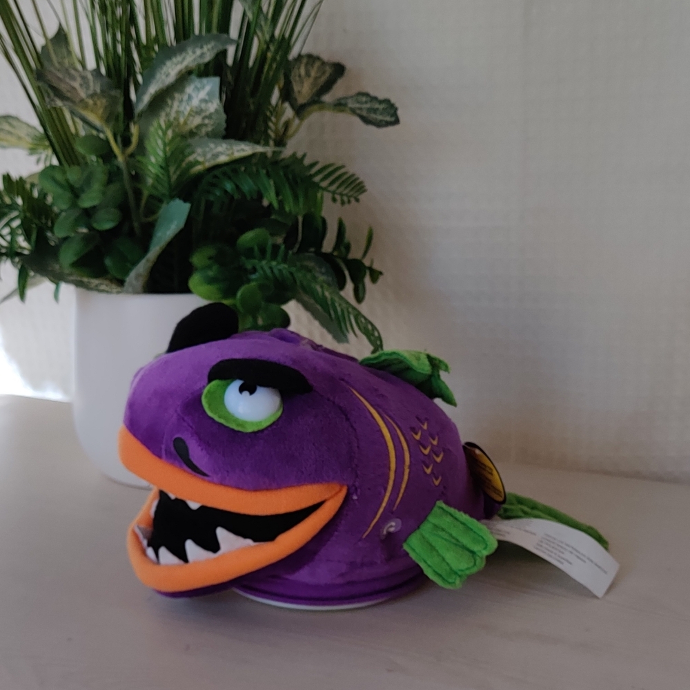 Halloween Decor Animated Piranha Home Accent